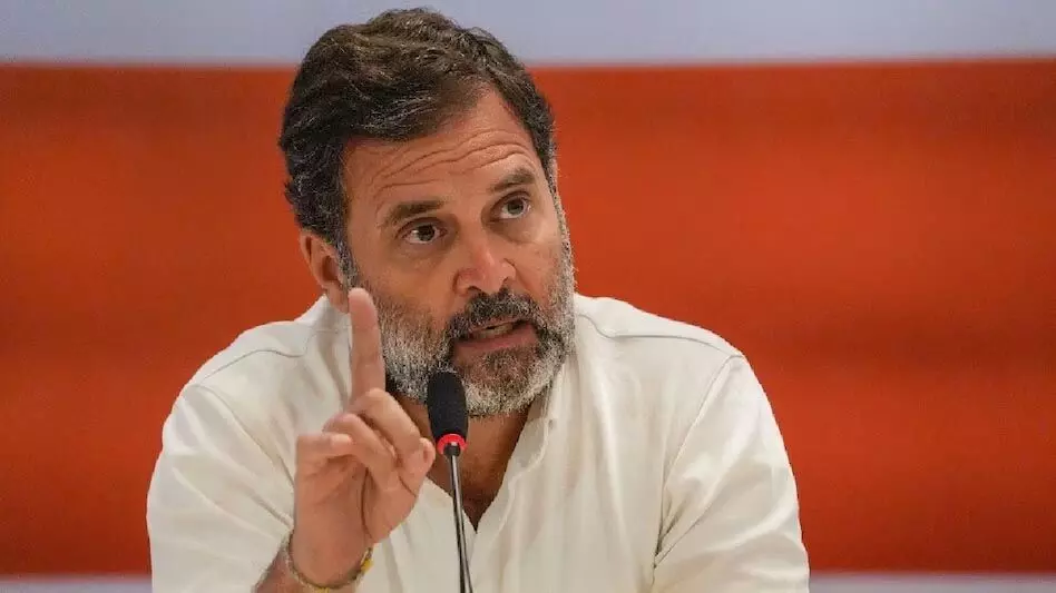 राहुल गांधी को ‘आतंकवादी’ कहे जाने पर सियासी बवाल, आज कांग्रेस का सभी जिला मुख्यालय में प्रदर्शन