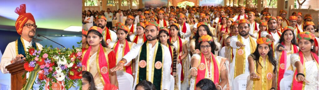 रावतपुरा सरकार विश्वविद्यालय के तृतीय दीक्षांत समारोह में शामिल हुए राज्यपाल