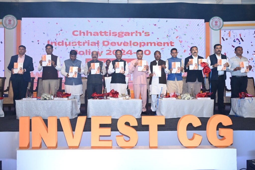नई औद्योगिक नीति से छत्तीसगढ़ में बेहतर