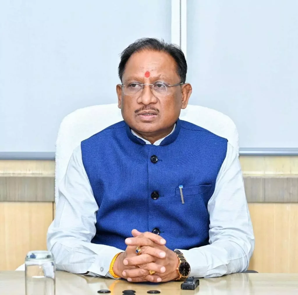मुख्यमंत्री विष्णु देव साय की अध्यक्षता में कैबिनेट की बैठक शुरू