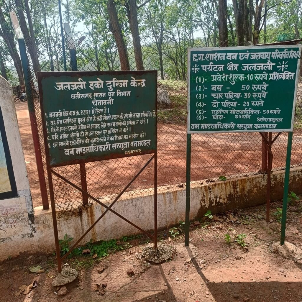 छत्तीसगढ़ का मैन पाट दलदली या जलजली,,